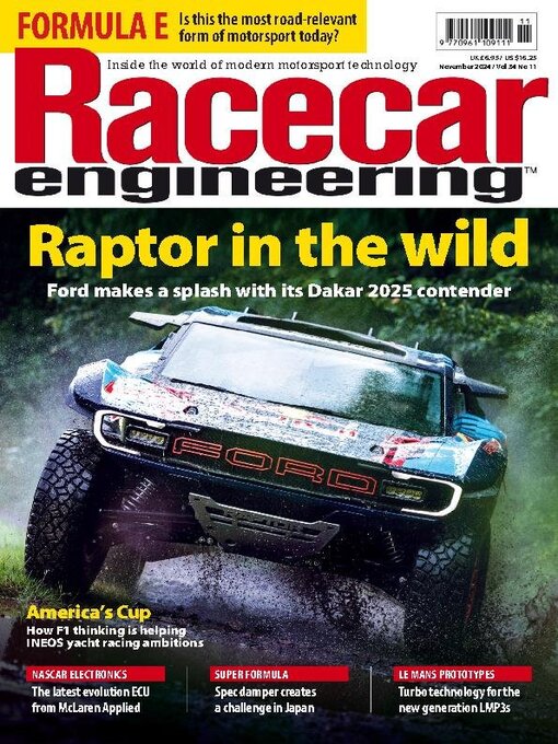 Title details for Racecar Engineering by Chelsea Magazine - Available